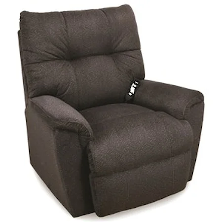 Contemporary Lift Recliner with 3 Function Massage